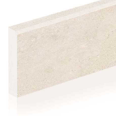 Ceramic skirting boards | 7x90 cm | Allure Off White