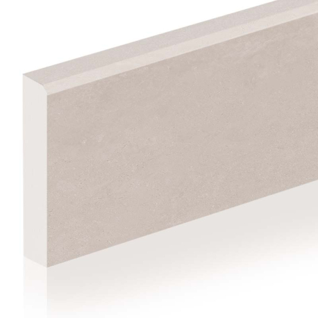 Keramische plint | 7x90 cm | Allure Light Grey