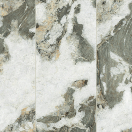 XXL keramische wandplaat | 120x280 cm | Salerno Marble