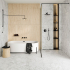 Ceramic wall tile | 45x120 cm | Malmo Fresno 