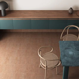 Ceramic floor and wall tile | 6x30 cm | Stage Terracotta Ceramic floor and wall tile | 6x30 cm | Stage Terracotta