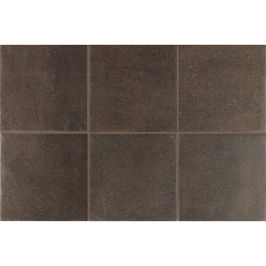 Keramische vloer- en wandtegel | 10x10 cm | Stage Brown