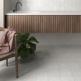 Keramische vloer- en wandtegel | 20x20 cm | Stage White