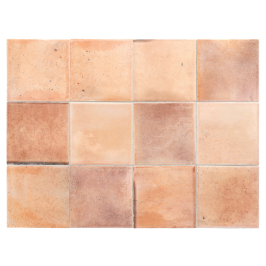 Ceramic wall tile | 10x10 cm | Hanoi Pink
