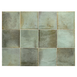Keramische wandtegel | 10x10 cm | Hanoi Celadon Keramische wandtegel | 10x10 cm | Hanoi Celadon