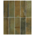 Keramische wandtegel | 6.5x20 cm | Hanoi Wild Olive
