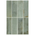Keramische wandtegel | 5.1x16.1 cm | Hanoi Celadon