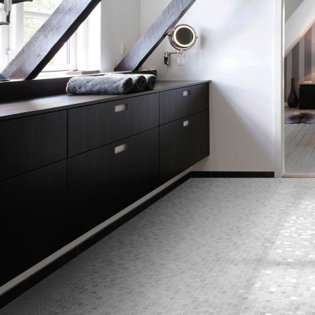 Mozaïek | 29x30.1 cm | Hexagone Carrara