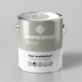 Verf | 18x20 cm | Muur & Plafond - Impermo Paint - Subtle Greige Verf | 18x20 cm | Muur & Plafond - Impermo Paint - Subtle Greige