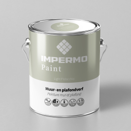Verf | 18x20 cm | Muur & Plafond - Impermo Paint - Light Pistacchio