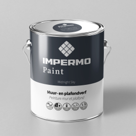 Paint | 18x20 cm | Wall & Ceiling - Impermo Paint - Midnight Sky Paint | 18x20 cm | Wall & Ceiling - Impermo Paint - Midnight Sky