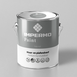 Verf | 18x20 cm | Muur & Plafond - Impermo Paint - Pale Ash