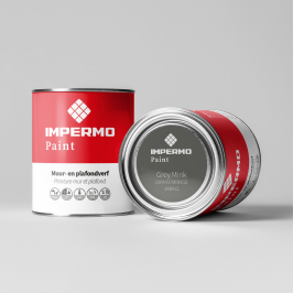 Sample | 5x5 cm | Tester Wall & Ceiling - Impermo Paint - Grey Mink