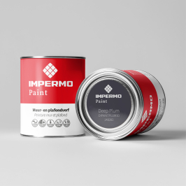 Sample | 5x5 cm | Tester Wall & Ceiling - Impermo Paint - Deep Plum Sample | 5x5 cm | Tester Wall & Ceiling - Impermo Paint - Deep Plum