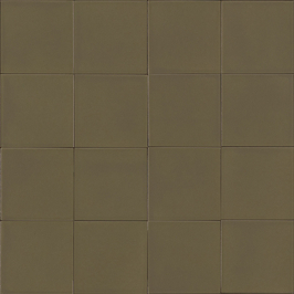 Ceramic floor and wall tile | 10x10 cm | vtwonen Chop Kaki Ceramic floor and wall tile | 10x10 cm | vtwonen Chop Kaki