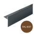 Profiel | 9x240 cm | Afwerkingsprofiel terras H90 Bruin