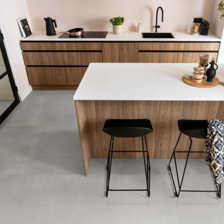 Vinyl vloer | 45.7x91.4 cm | vtwonen Composite Light Grey