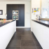 Natuursteen tegel | 60x60 cm | Black Slate natuursteen vloertegel, vloertegels, antraciet, braziliaanse leisteen, impermo