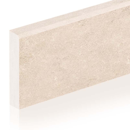Plinthes en céramique | 8x60 cm | Tilestone Novalux Crosscut Beige