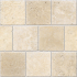 Natural stone tile | 20x20 cm | Flanders Travertin Light