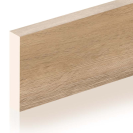 PVC skirting boards | 6x240 cm | VYGO Legacy Oak Sand