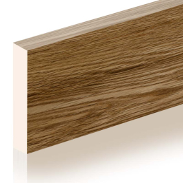 PVC skirting boards | 6x240 cm | VYGO Legacy Oak Chestnut