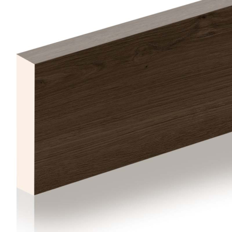 PVC skirting boards | 6x240 cm | VYGO Purewood Chocolate
