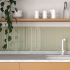Keramische wandtegel | 5x40 cm | Vitral Axis Olive Keramische wandtegel | 5x40 cm | Vitral Axis Olive