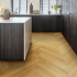 Multilayer parquet tongue & groove | 9x60 cm | LMB Subtle Oak Herringbone