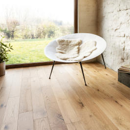 Fineerparket met click systeem | 16.5x120 cm | LMB Classic Oak Warm