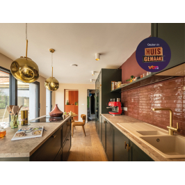 Carreaux muraux en céramique | 4.8x45 cm | Colors Red