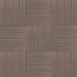 Decking tile | 45x45 cm | Decking Tile Oak 