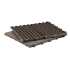 Decking tile | 45x45 cm | Decking Tile Oak 