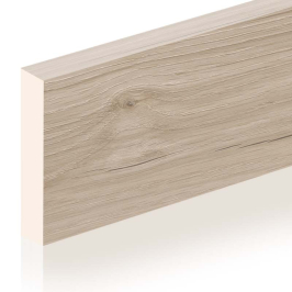 Kunststof plint | 6x240 cm | VYGO Purewood Vanilla