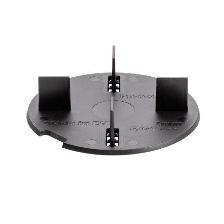 Accessoires | 1.7x3 cm | Ailette pour plot 3mm - Flat