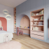 Verf | 18x20 cm | Muur & Plafond - Impermo Paint - Powder Blush