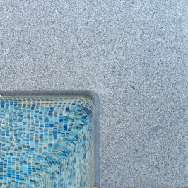 Natural stone swimming pool border | 60x60 cm | Natural Granit - Corner  Natural stone swimming pool border | 60x60 cm | Natural Granit - Corner
