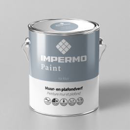 Verf | 18x20 cm | Muur & Plafond - Impermo Paint - Ice Blue