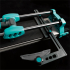 Tools | 25x120 cm | Free use professional tile cutter 120cm (Warranty € 249,99)