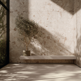 Ceramic wall tile | 120x270 cm | Marmo Breccia Almond Ceramic wall tile | 120x270 cm | Marmo Breccia Almond
