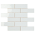 Mosaic on sheet | 30x30 cm | Tilestone Oxford Brick 