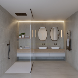 Plaque Murale PVC | 117.5x280 cm | Grano Plaque Murale PVC | 117.5x280 cm | Grano