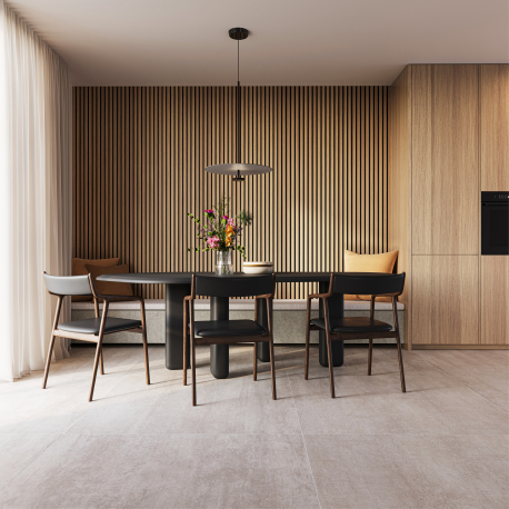 Panneau Acoustique | 52x270 cm | Panneau Acoustique Premium Chêne Naturel - 3 faces