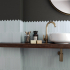 Keramische wandtegel | 5x25 cm | Lanse Blue Keramische wandtegel | 5x25 cm | Lanse Blue