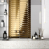 Keramische wandtegel | 5x25 cm | Lanse Gold Keramische wandtegel | 5x25 cm | Lanse Gold