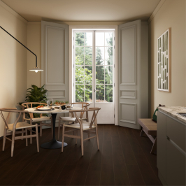 Clickvinyl/PVC | 18.1x122 cm | VYGO Purewood Chocolate