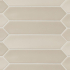 Keramische wandtegel | 5x25 cm | Lanse Muslin Keramische wandtegel | 5x25 cm | Lanse Muslin