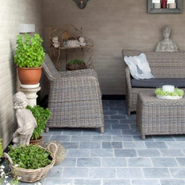 Pierre naturelle | 20x20 cm | Hanoi Bluestone Premium Pierre naturelle | 20x20 cm | Hanoi Bluestone Premium