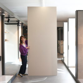 Kunststof Wandpaneel | 117.5x280 cm | VYGO Wall Premium Stucco Clay XL