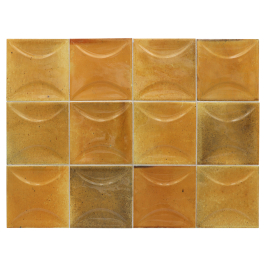 Ceramic wall tile | 10x10 cm | Hanoi Caramel Arco Ceramic wall tile | 10x10 cm | Hanoi Caramel Arco